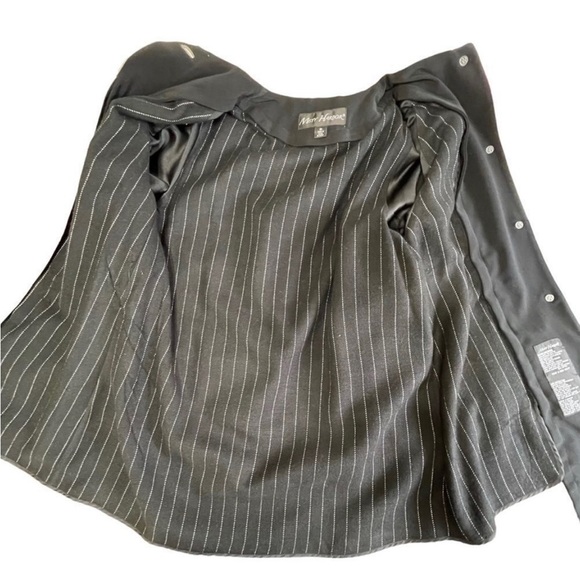 MISTY Harbor Water Repellent Button Down Trench Coat Taupe Size 10 Missy NWT - Picture 7 of 16